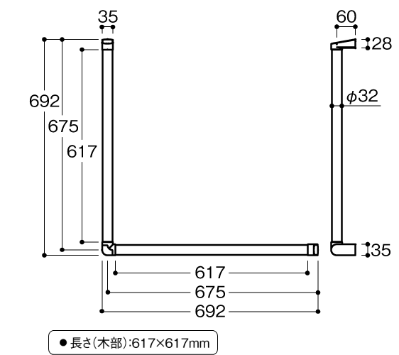 TOTO YHB601LA