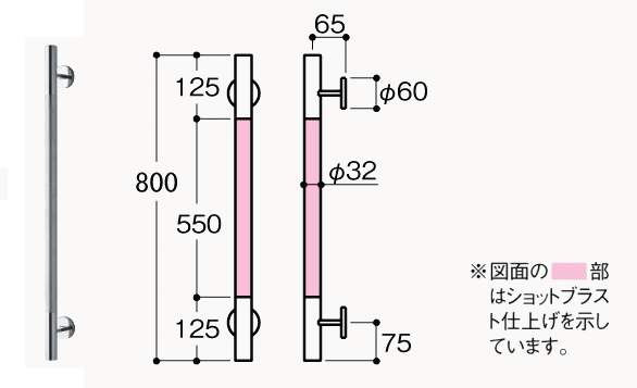 モダンデザインの高級手すりコンテンポラリ寸法