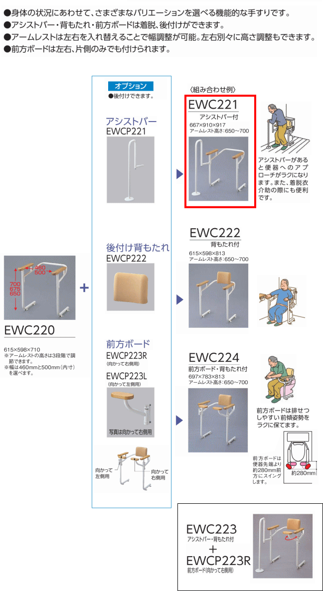 totoトイレ手摺り