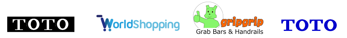 TOTO grab bars and handrails global shipping guide
