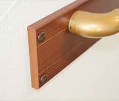 補修塗料を塗った後