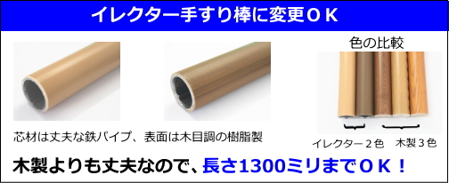 便利なイレクタータイプ