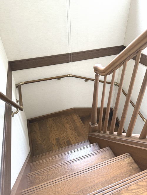 階段手すり(取付例01中)