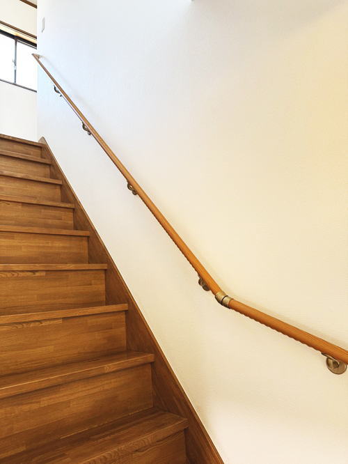 直線階段手すり(取付例07中)