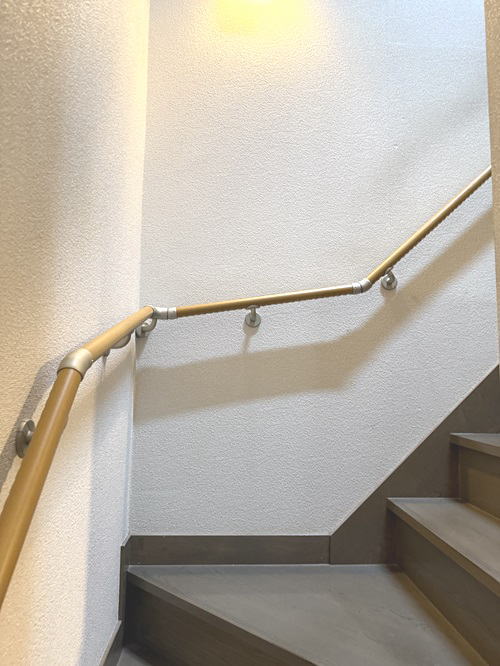 まわり階段手すり(取付例10中)