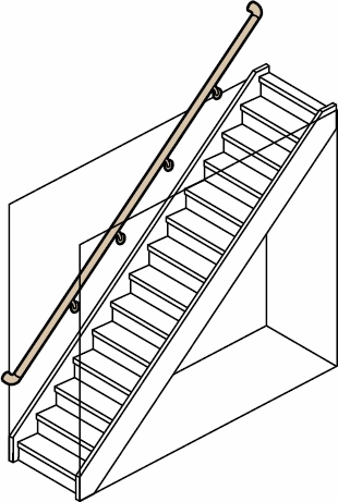 階段のプラン 設置例1