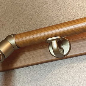 手摺金具 TOTO EWT13BU L付受ブラケット