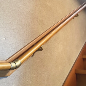 木製手すりブラケット