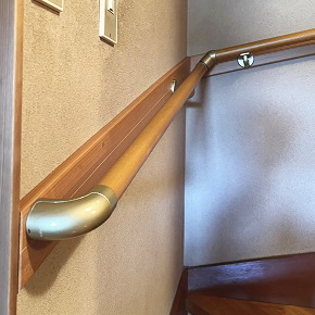 木製手すりブラケット