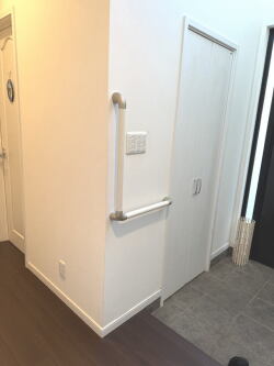 パナソニック手すり棒の取付例