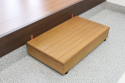 玄関踏み台（式台） ご希望の寸法でオーダーメイド（特注）する