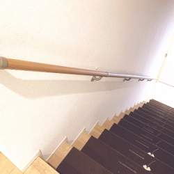 ストレートジョイントの取付