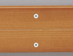 シールの取付before