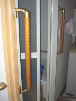 手すり金具EWT14BDの取付