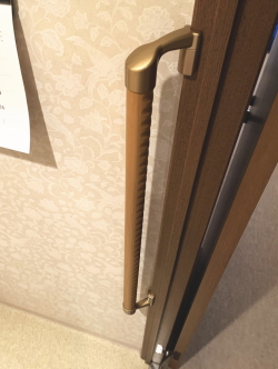 手すり金具EWT14BDの取付