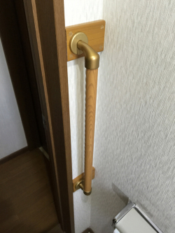 補強板の手すり施工事例04