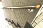 階段の手摺り