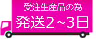 2,3日後発送