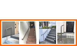 浴室手すり 取付例