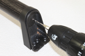 パナソニック手すりの通販 ベリティス エンドブラケット MFE1REBK1