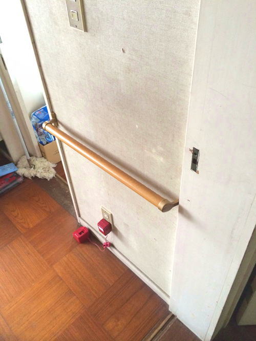 柱固定型の廊下手すり(施工例36)