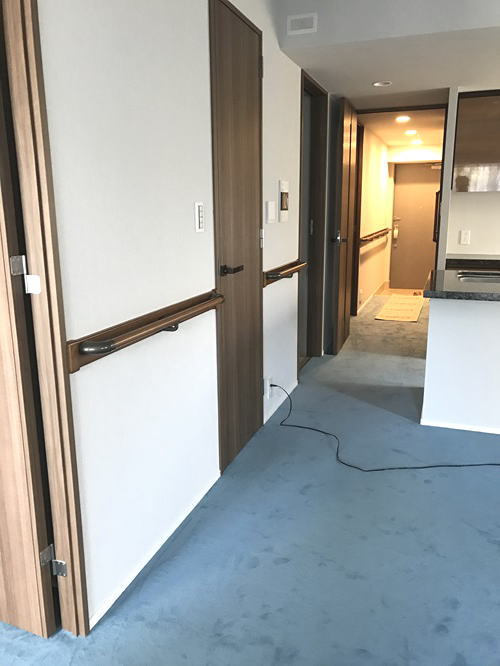 和室の廊下手すり(施工例12)