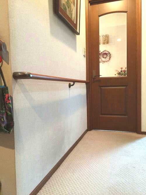 廊下よこ手すり(施工例13)