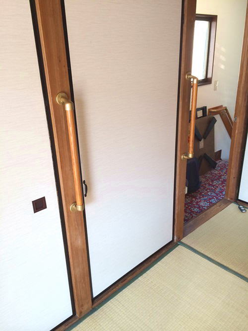 壁際の廊下手すり(施工例33)