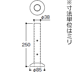 支柱寸法