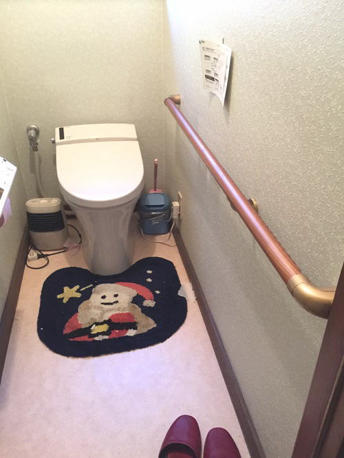 トイレ横手すり(施工例31)