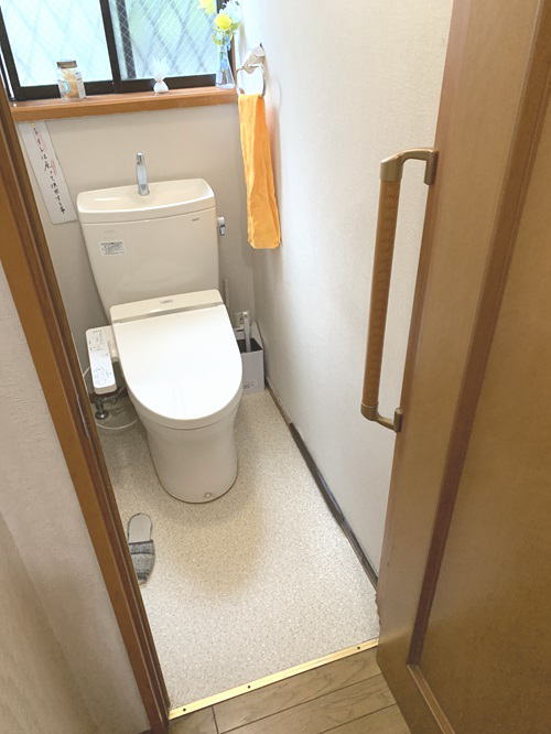 コーナー手すり(施工例37)