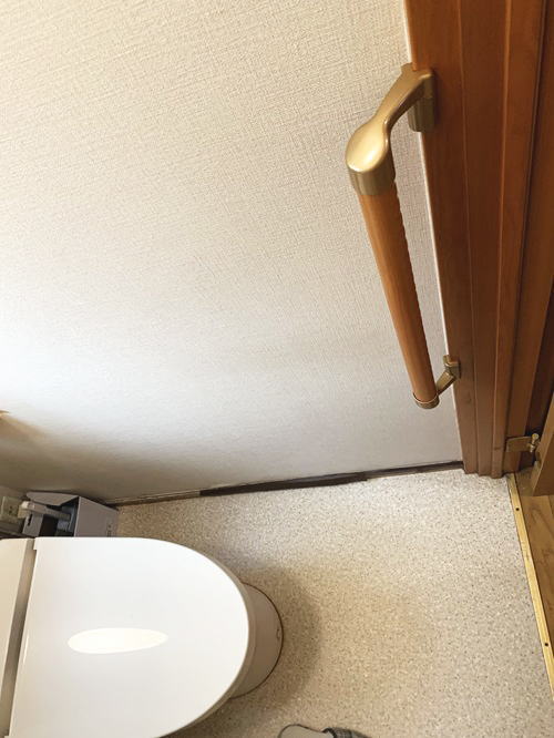 コーナー手すり(施工例38)