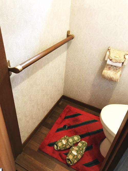 よこ手すり補強板なし(施工例40)