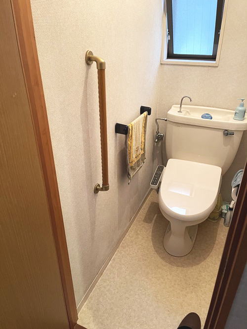 木製I型手すり補強板なし(施工例45)