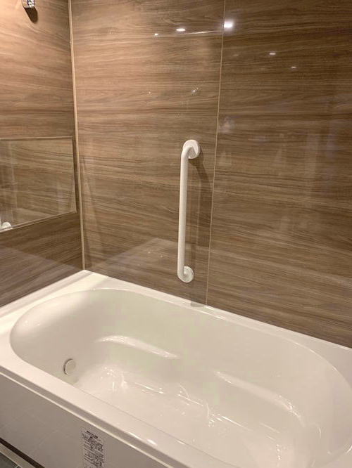 ユニットバス用TOTOインテリアバーFシリーズ手摺(施工例18)